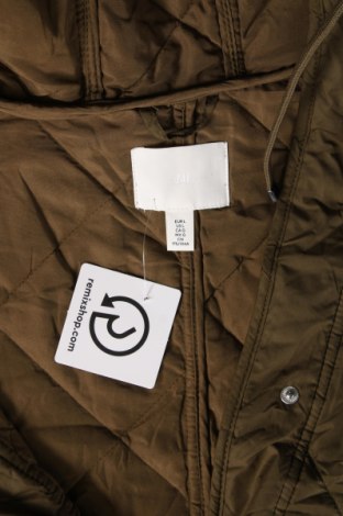 Dámska bunda  H&M, Veľkosť L, Farba Zelená, Cena  27,22 €