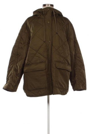 Dámska bunda  H&M, Veľkosť L, Farba Zelená, Cena  27,22 €
