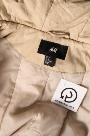 Dámská bunda  H&M, Velikost XS, Barva Béžová, Cena  463,00 Kč