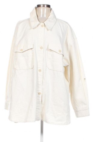 Γυναικείο μπουφάν H&M, Μέγεθος XL, Χρώμα Λευκό, Τιμή 14,47 €