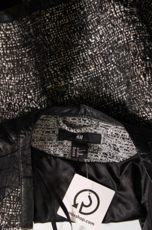Dámská bunda  H&M, Velikost L, Barva Černá, Cena  115,00 Kč