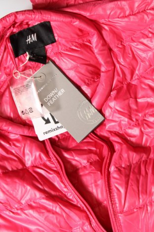 Geacă de femei H&M, Mărime S, Culoare Roz, Preț 253,29 Lei