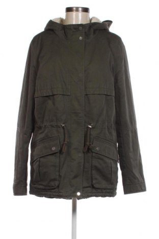 Γυναικείο μπουφάν H&M Divided, Μέγεθος XL, Χρώμα Πράσινο, Τιμή 17,94 €