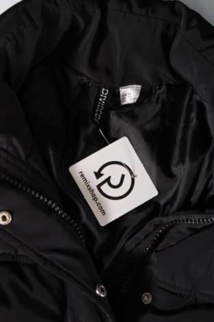 Γυναικείο μπουφάν H&M Divided, Μέγεθος XS, Χρώμα Μαύρο, Τιμή 19,38 €