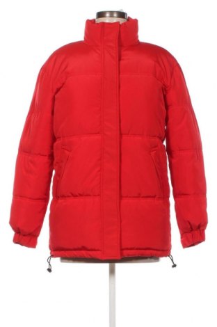 Γυναικείο μπουφάν H&M Divided, Μέγεθος S, Χρώμα Κόκκινο, Τιμή 17,22 €