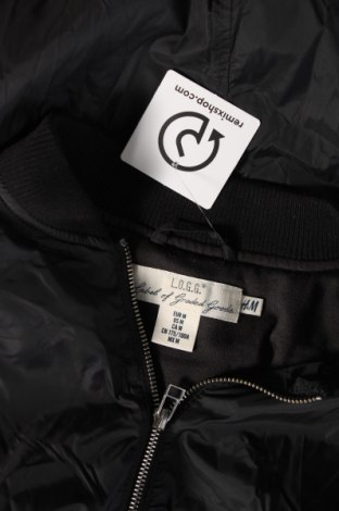 Γυναικείο μπουφάν H&M L.O.G.G., Μέγεθος M, Χρώμα Μαύρο, Τιμή 9,20 €
