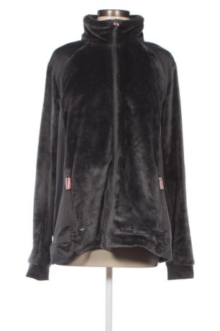 Γυναικείο μπουφάν HKM, Μέγεθος XL, Χρώμα Γκρί, Τιμή 17,81 €