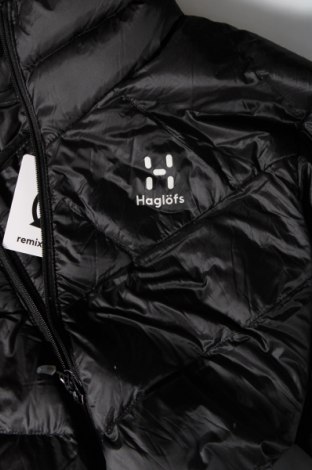 Γυναικείο μπουφάν Haglofs, Μέγεθος M, Χρώμα Μαύρο, Τιμή 47,01 €