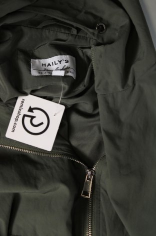 Γυναικείο μπουφάν Haily`s, Μέγεθος M, Χρώμα Πράσινο, Τιμή 6,57 €