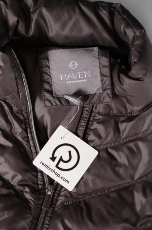 Γυναικείο μπουφάν Haven, Μέγεθος S, Χρώμα Γκρί, Τιμή 15,98 €