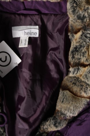Γυναικείο μπουφάν Heine, Μέγεθος L, Χρώμα Βιολετί, Τιμή 14,48 €