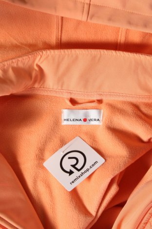 Γυναικείο μπουφάν Helena Vera, Μέγεθος L, Χρώμα Πορτοκαλί, Τιμή 14,96 €