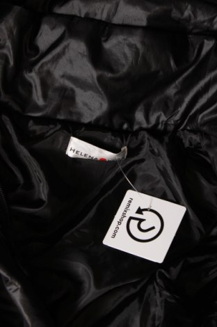 Γυναικείο μπουφάν Helena Vera, Μέγεθος M, Χρώμα Μαύρο, Τιμή 25,05 €