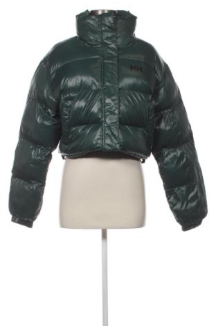 Γυναικείο μπουφάν Helly Hansen, Μέγεθος S, Χρώμα Πράσινο, Τιμή 73,16 €