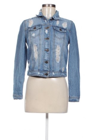 Γυναικείο μπουφάν Highway Jeans, Μέγεθος S, Χρώμα Μπλέ, Τιμή 11,98 €