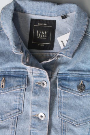 Γυναικείο μπουφάν IKKS, Μέγεθος S, Χρώμα Μπλέ, Τιμή 27,91 €