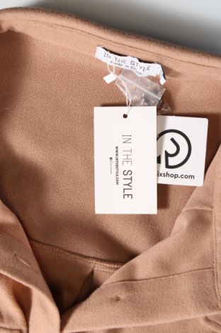 Γυναικείο μπουφάν In the style, Μέγεθος XL, Χρώμα  Μπέζ, Τιμή 23,42 €