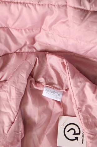 Γυναικείο μπουφάν Infinity Woman, Μέγεθος XL, Χρώμα Ρόζ , Τιμή 16,03 €