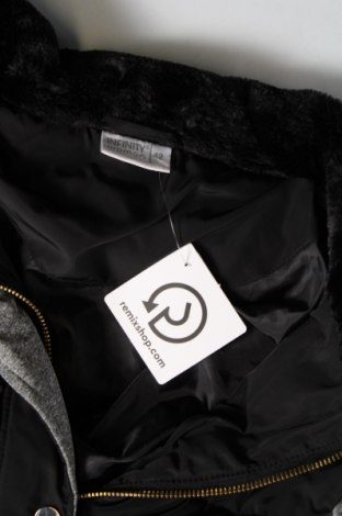 Γυναικείο μπουφάν Infinity Woman, Μέγεθος L, Χρώμα Μαύρο, Τιμή 16,15 €