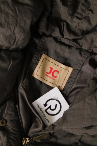 Γυναικείο μπουφάν JC Collection, Μέγεθος L, Χρώμα Πράσινο, Τιμή 16,15 €