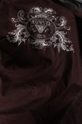 Дамско яке Jacky-O by Modarelli, Размер S, Цвят Кафяв, Цена 9,60 лв.