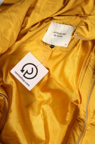 Γυναικείο μπουφάν Jacqueline De Yong, Μέγεθος S, Χρώμα Κίτρινο, Τιμή 17,22 €