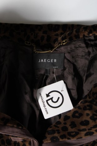 Γυναικείο σακάκι Jaeger, Μέγεθος M, Χρώμα Καφέ, Τιμή 94,27 €