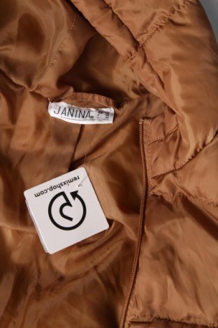 Γυναικείο μπουφάν Janina, Μέγεθος S, Χρώμα Καφέ, Τιμή 18,30 €