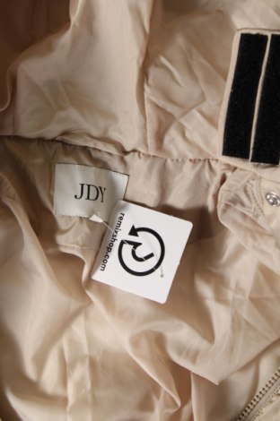 Γυναικείο μπουφάν Jdy, Μέγεθος XL, Χρώμα  Μπέζ, Τιμή 24,93 €