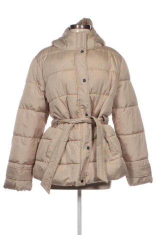 Γυναικείο μπουφάν Jdy, Μέγεθος XL, Χρώμα  Μπέζ, Τιμή 28,76 €