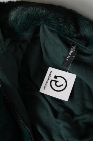 Dámska bunda  Jean Pascale, Veľkosť L, Farba Zelená, Cena  18,75 €