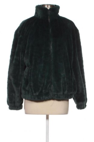 Γυναικείο μπουφάν Jean Pascale, Μέγεθος L, Χρώμα Πράσινο, Τιμή 21,89 €