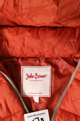 Damenjacke John Baner, Größe L, Farbe Orange, Preis 25,83 €