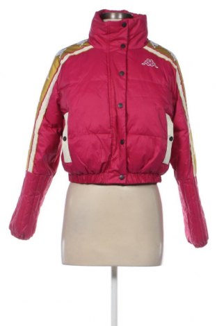 Дамско яке Kappa, Размер XS, Цвят Розов, Цена 39,65 лв.