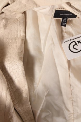 Γυναικείο μπουφάν Karen Millen, Μέγεθος M, Χρώμα  Μπέζ, Τιμή 140,72 €