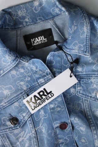 Dámská bunda  Karl Lagerfeld, Velikost XS, Barva Modrá, Cena  4 754,00 Kč