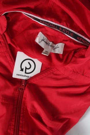 Γυναικείο μπουφάν Kendall & Kylie, Μέγεθος XS, Χρώμα Κόκκινο, Τιμή 22,56 €
