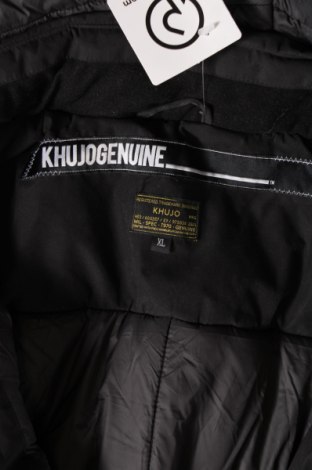 Дамско яке Khujo, Размер XL, Цвят Черен, Цена 93,96 лв.