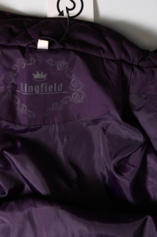 Γυναικείο μπουφάν Kingfield, Μέγεθος L, Χρώμα Βιολετί, Τιμή 16,92 €