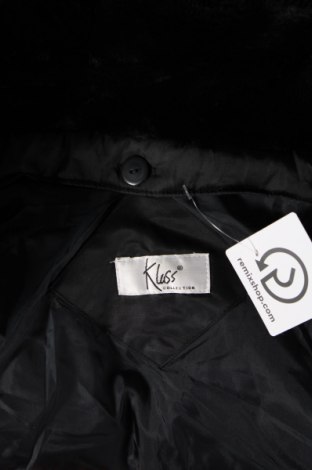 Γυναικείο μπουφάν Klass, Μέγεθος L, Χρώμα Μαύρο, Τιμή 3,80 €