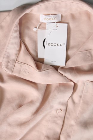 Γυναικείο πουκάμισο Kookai, Μέγεθος S, Χρώμα  Μπέζ, Τιμή 28,39 €