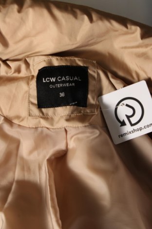 Γυναικείο μπουφάν LCW, Μέγεθος S, Χρώμα  Μπέζ, Τιμή 17,80 €
