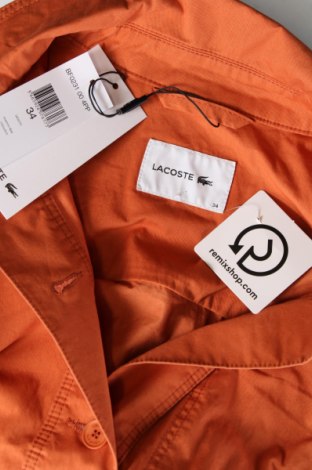 Γυναικείο μπουφάν Lacoste, Μέγεθος XXS, Χρώμα Πορτοκαλί, Τιμή 52,86 €