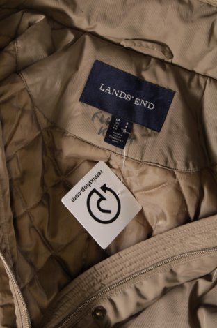 Γυναικείο μπουφάν Lands' End, Μέγεθος S, Χρώμα Πράσινο, Τιμή 12,56 €