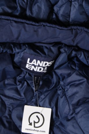 Γυναικείο μπουφάν Lands' End, Μέγεθος S, Χρώμα Μπλέ, Τιμή 22,27 €