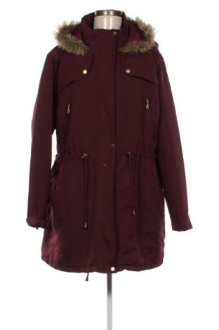 Γυναικείο μπουφάν Laura Torelli, Μέγεθος XL, Χρώμα Κόκκινο, Τιμή 21,53 €