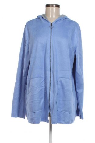 Γυναικείο μπουφάν Laura Torelli, Μέγεθος L, Χρώμα Μπλέ, Τιμή 17,81 €