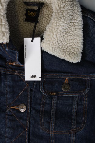 Γυναικείο μπουφάν Lee, Μέγεθος XS, Χρώμα Μπλέ, Τιμή 23,51 €