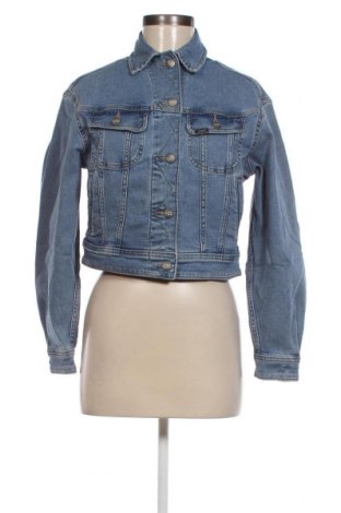 Γυναικείο μπουφάν Lee, Μέγεθος XS, Χρώμα Μπλέ, Τιμή 52,89 €