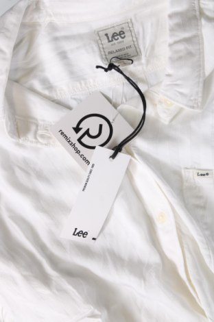 Γυναικείο πουκάμισο Lee, Μέγεθος S, Χρώμα Λευκό, Τιμή 30,06 €
